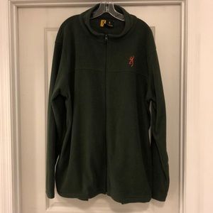 Men Browing 2xl fleece exc con